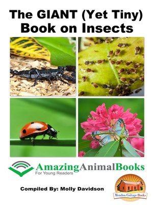 cover image of The GIANT (Yet Tiny) Book on Insects